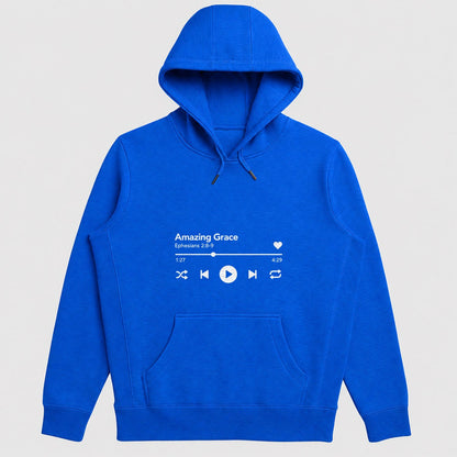 Amazing Grace, Gift For Worship Leader | 2D Unisex Hoodie