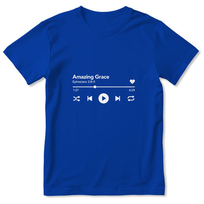 Amazing Grace, Gift For Worship Leader | 2D Unisex T-shirt