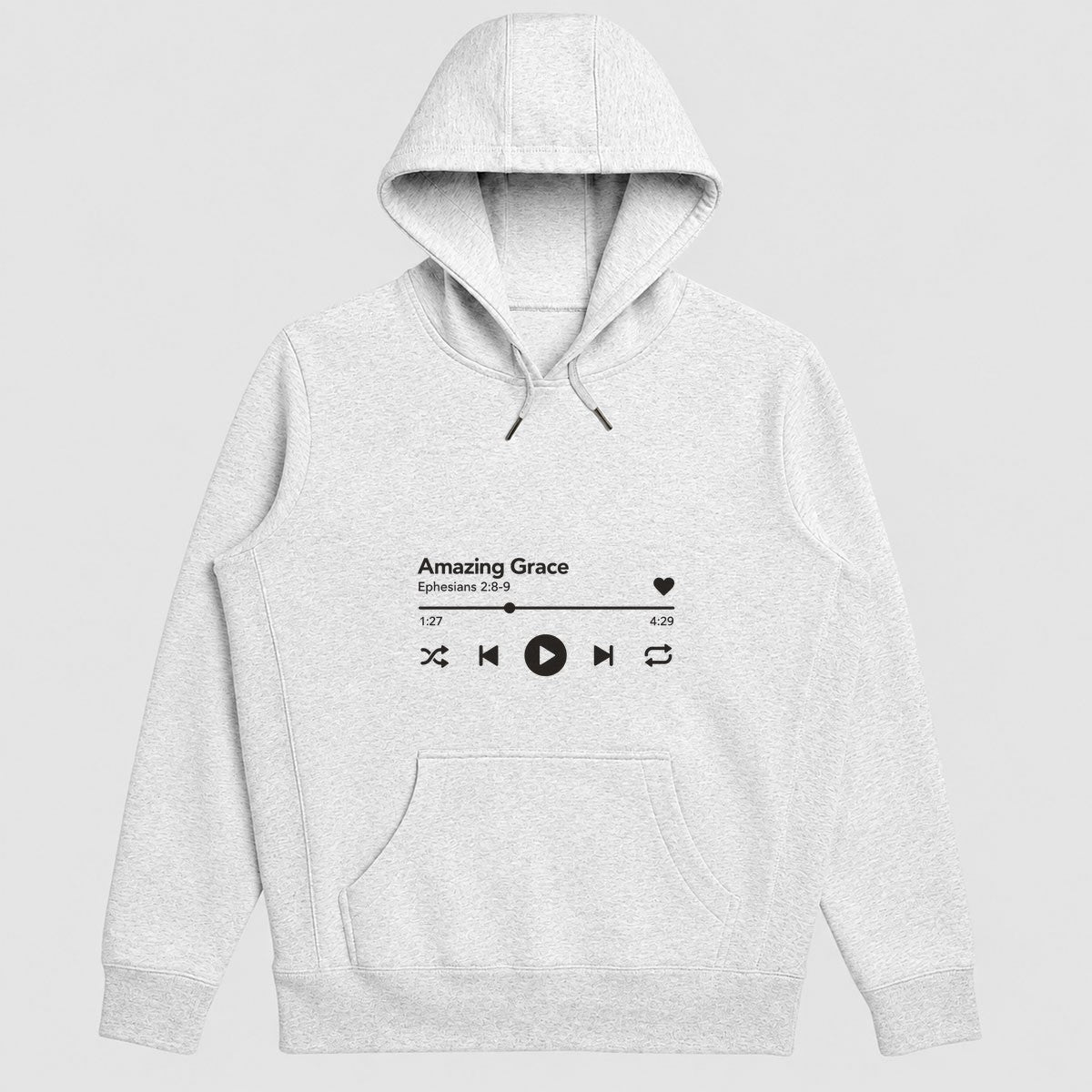Amazing Grace, Gift For Worship Leader | 2D Unisex Hoodie
