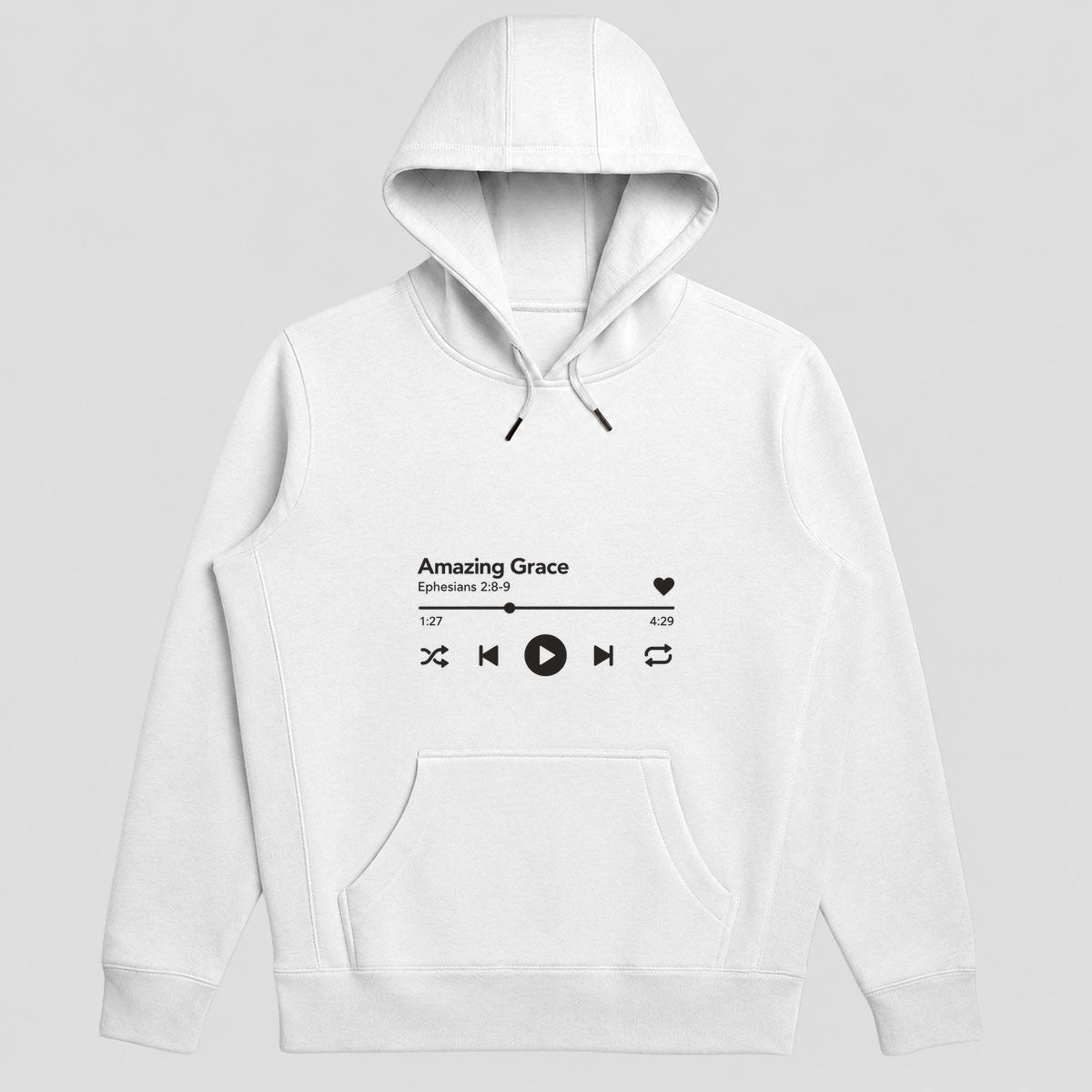 Amazing Grace, Gift For Worship Leader | 2D Unisex Hoodie