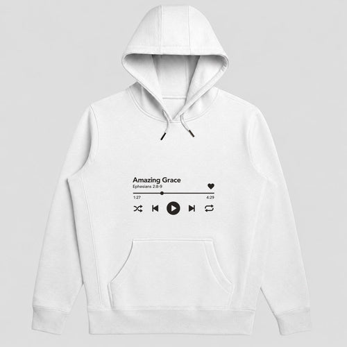 Amazing Grace, Gift For Worship Leader | 2D Unisex Hoodie