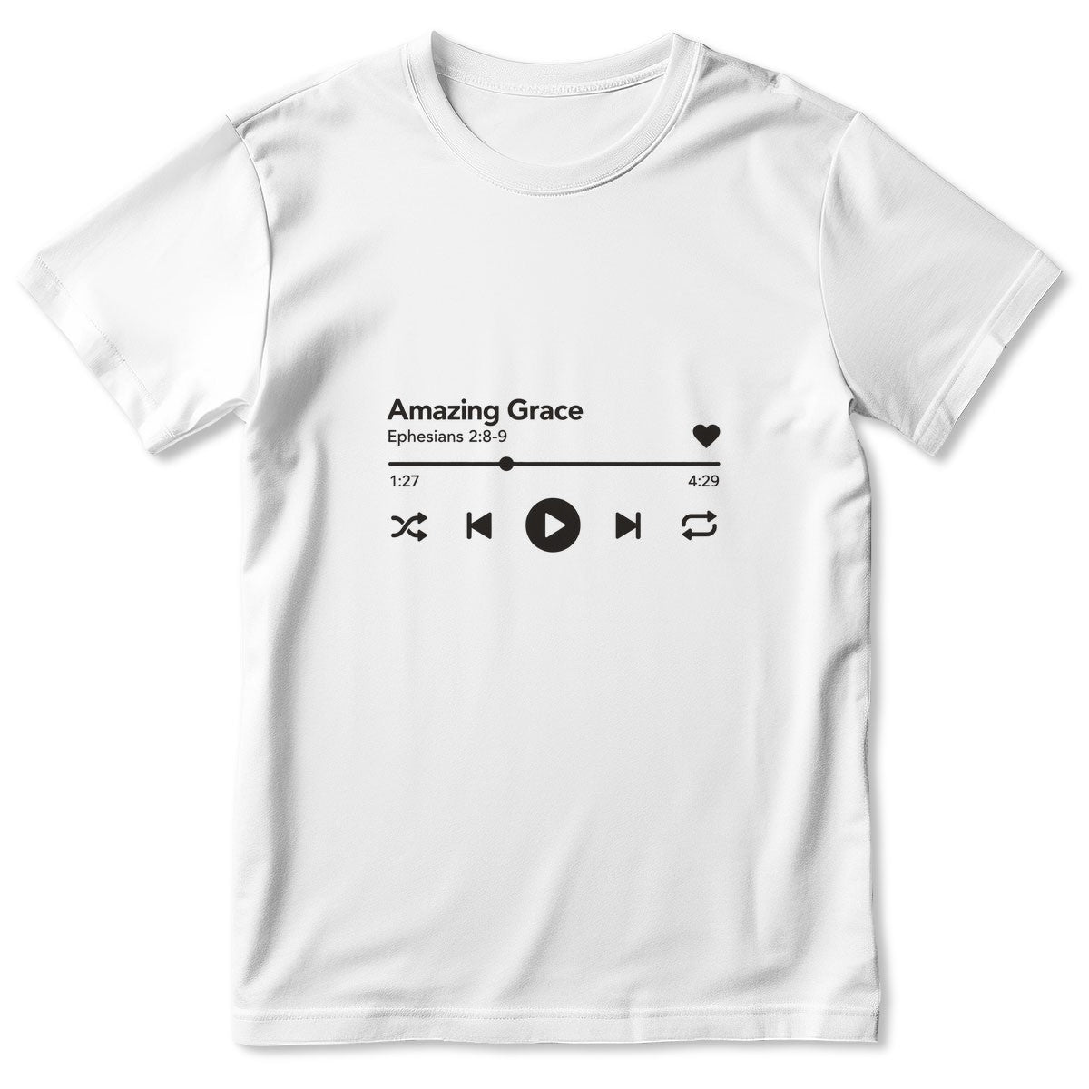 Amazing Grace, Gift For Worship Leader | 2D Unisex T-shirt