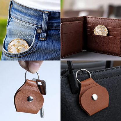Beautiful Creation, Gift For Loved One | Personalized Pocket Hug