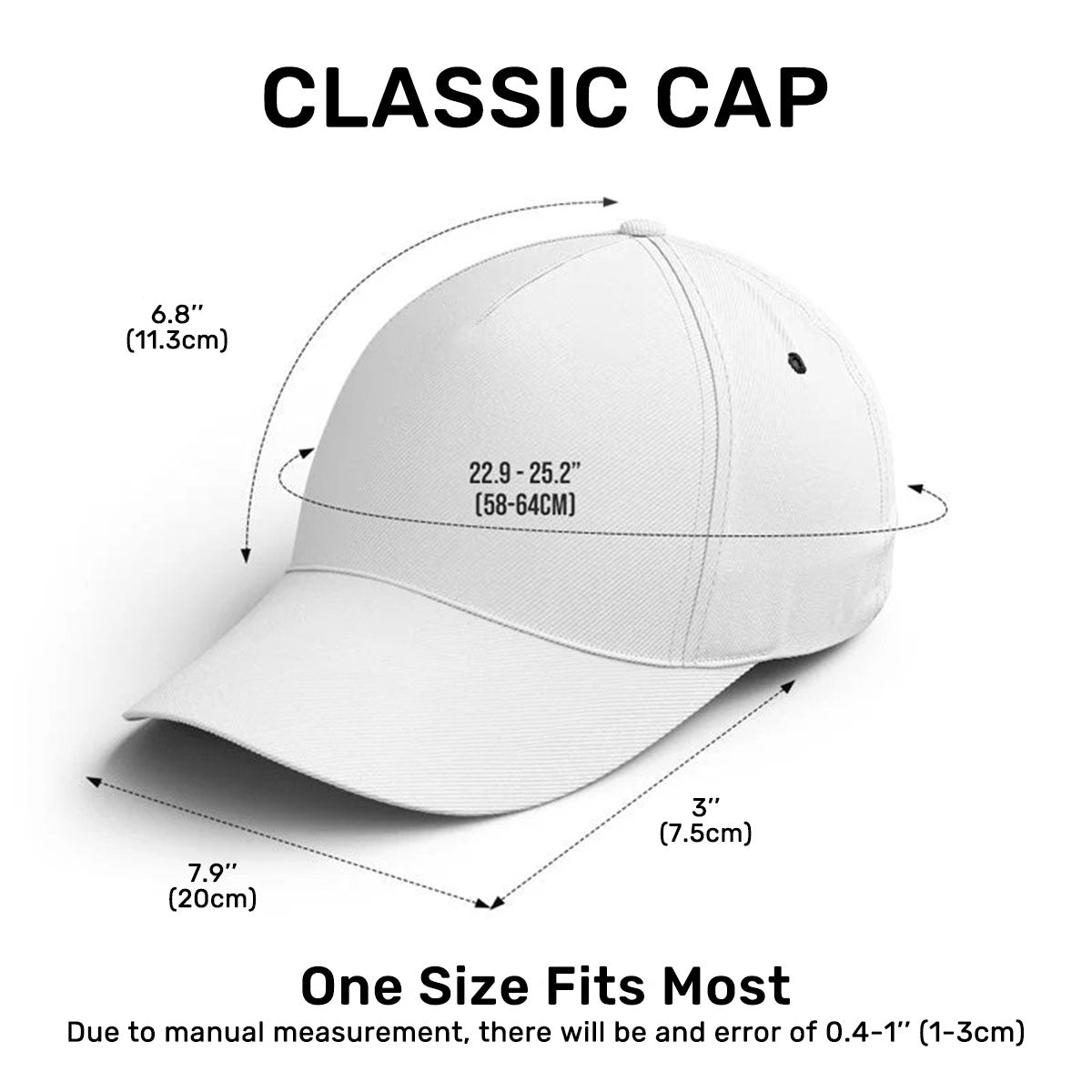 He Left The 99 To Rescue Me | Personalized Classic Cap