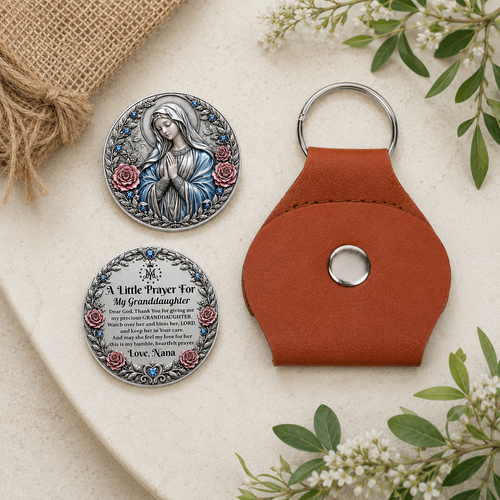 Blessed Love, Gift of Grace | Personalized Pocket Hug