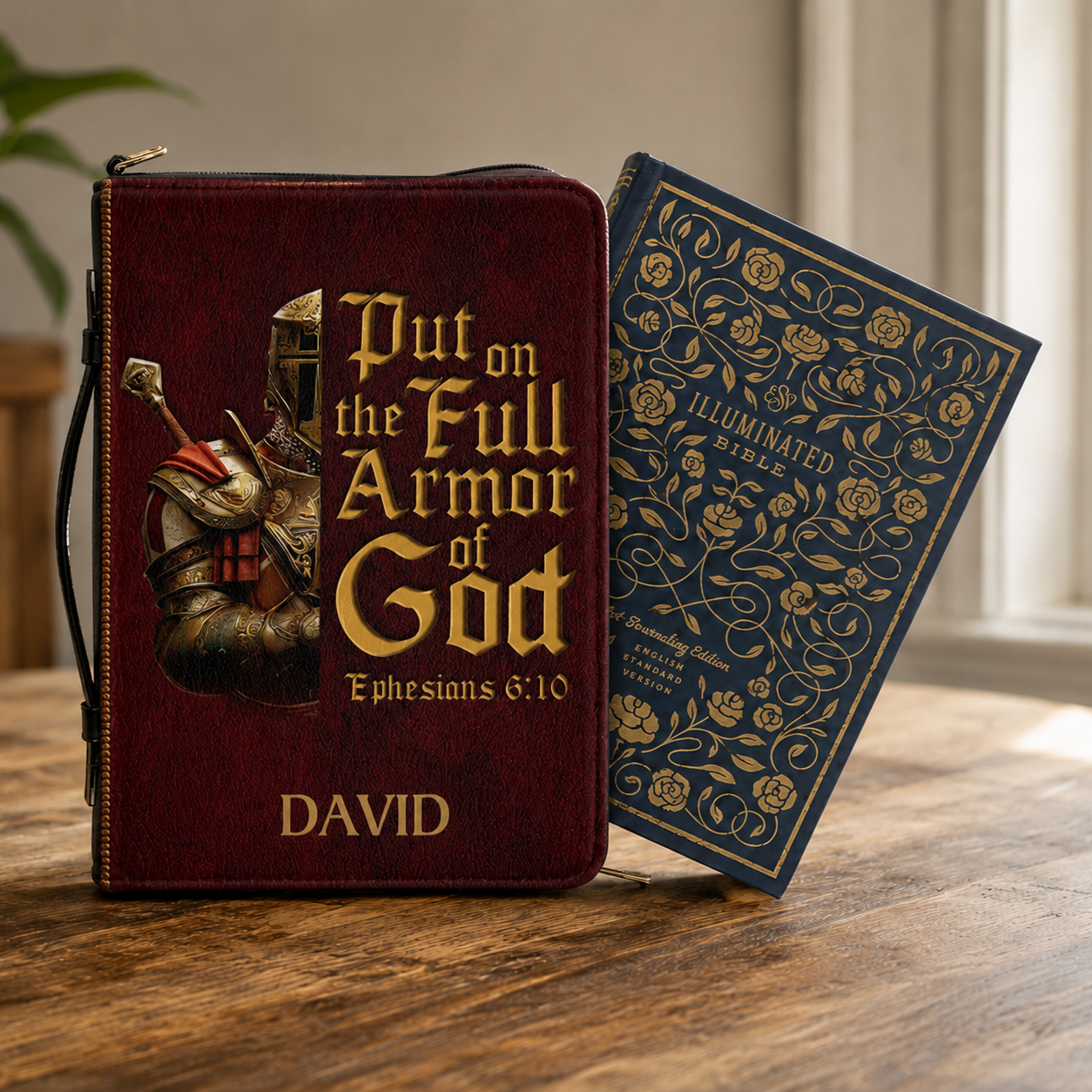 Armor Of God, Gift of Strength | Bible Cover