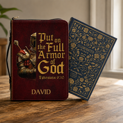 Armor Of God, Gift of Strength | Bible Cover
