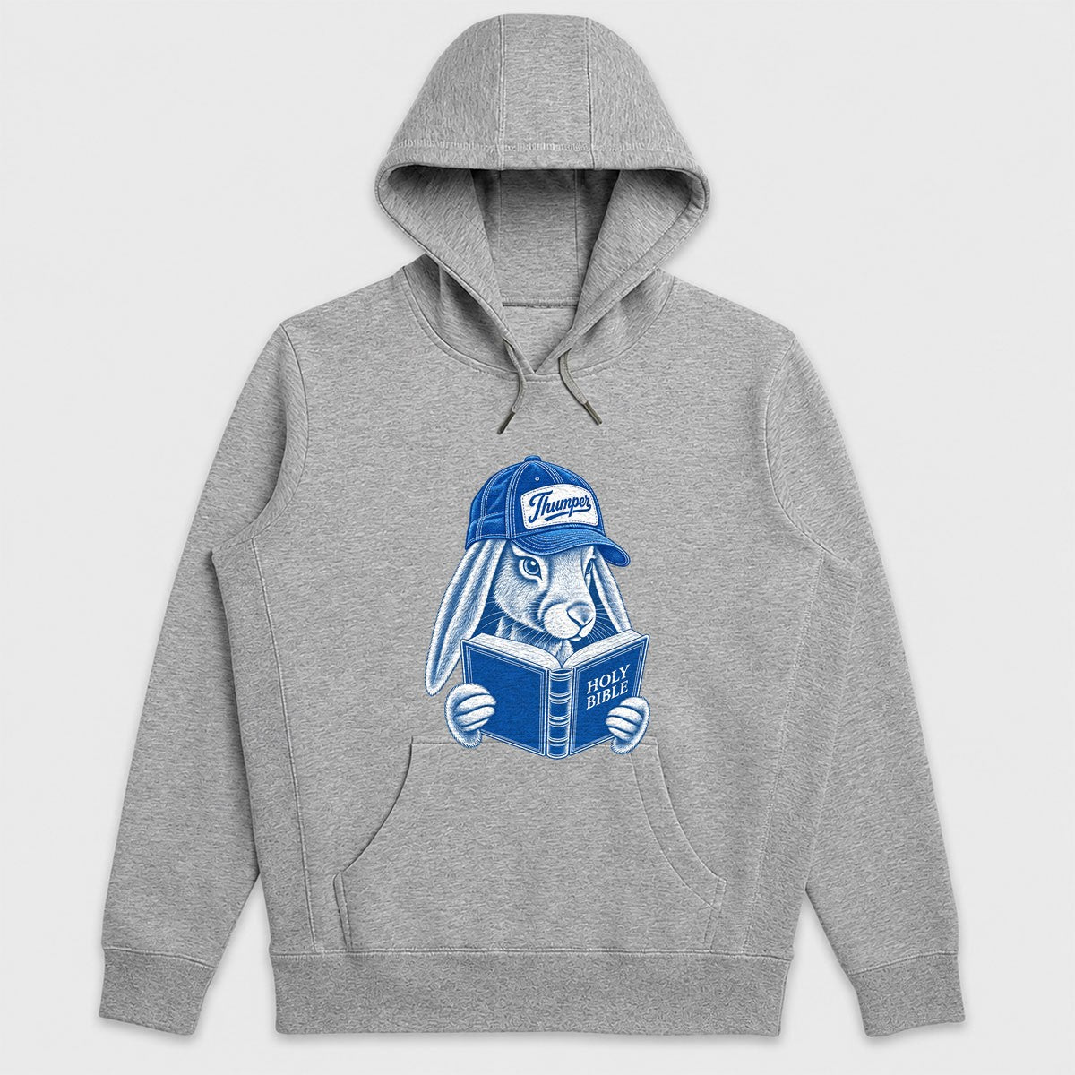 Bible Thumper, Gift For Sunday School Teacher | 2D Unisex Hoodie
