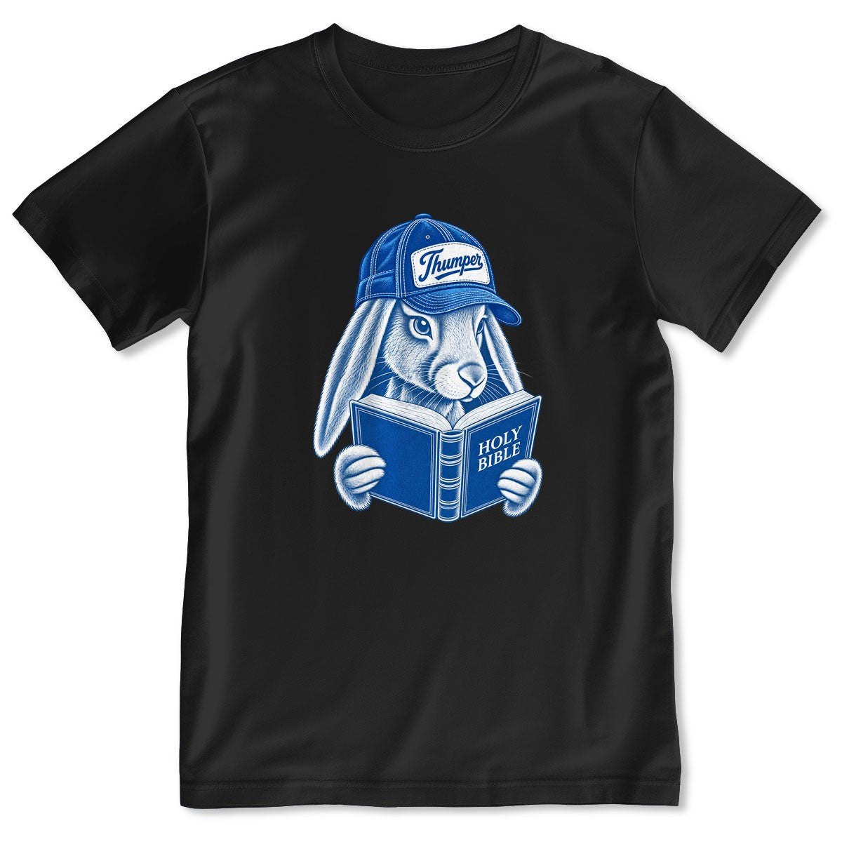 Bible Thumper, Gift For Sunday School Teacher | 2D Unisex T-shirt