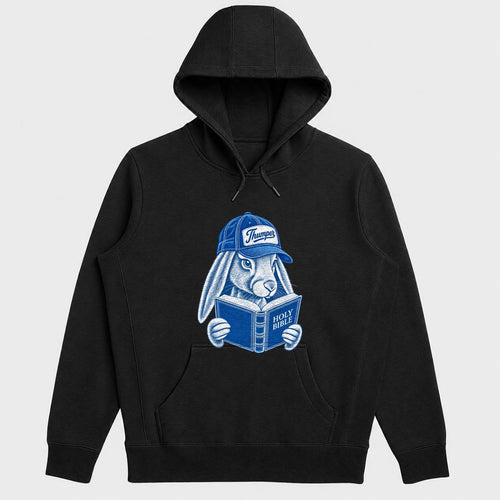 Bible Thumper, Gift For Sunday School Teacher | 2D Unisex Hoodie