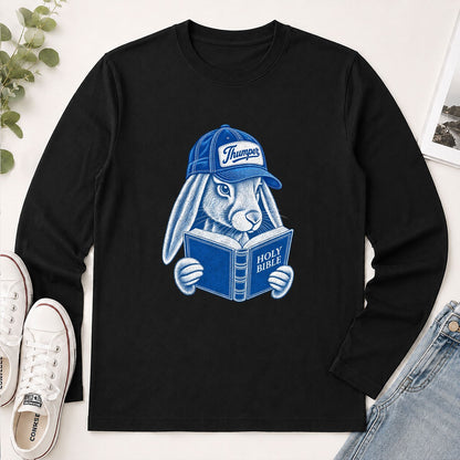 Bible Thumper, Gift For Sunday School Teacher | 2D Unisex Long Sleeve