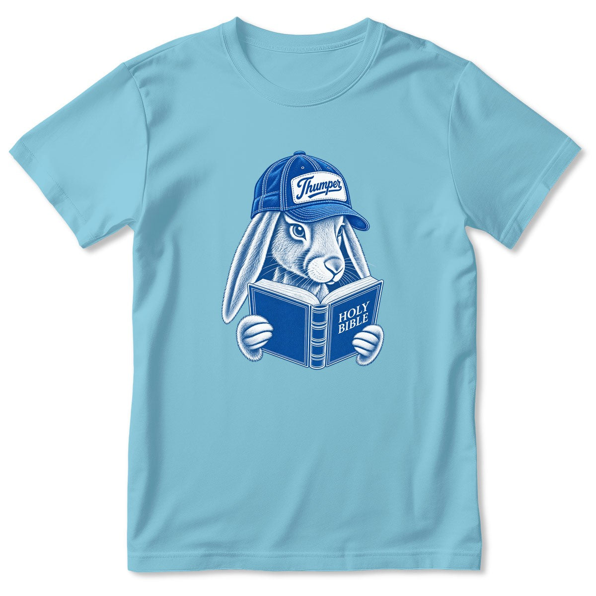 Bible Thumper, Gift For Sunday School Teacher | 2D Unisex T-shirt