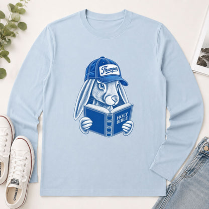 Bible Thumper, Gift For Sunday School Teacher | 2D Unisex Long Sleeve