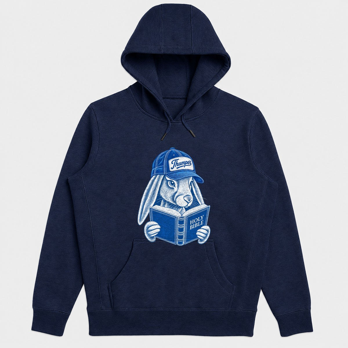 Bible Thumper, Gift For Sunday School Teacher | 2D Unisex Hoodie