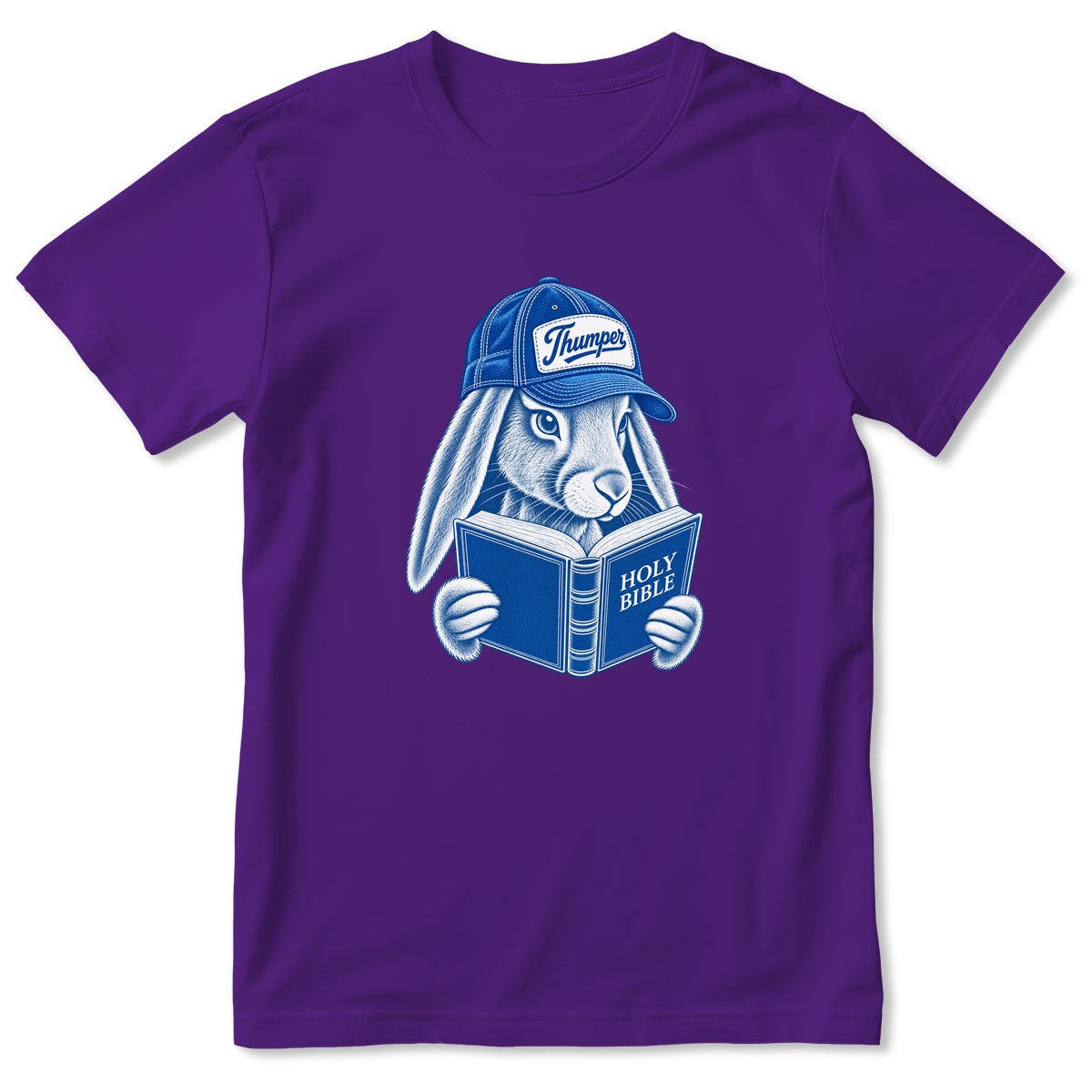 Bible Thumper, Gift For Sunday School Teacher | 2D Unisex T-shirt