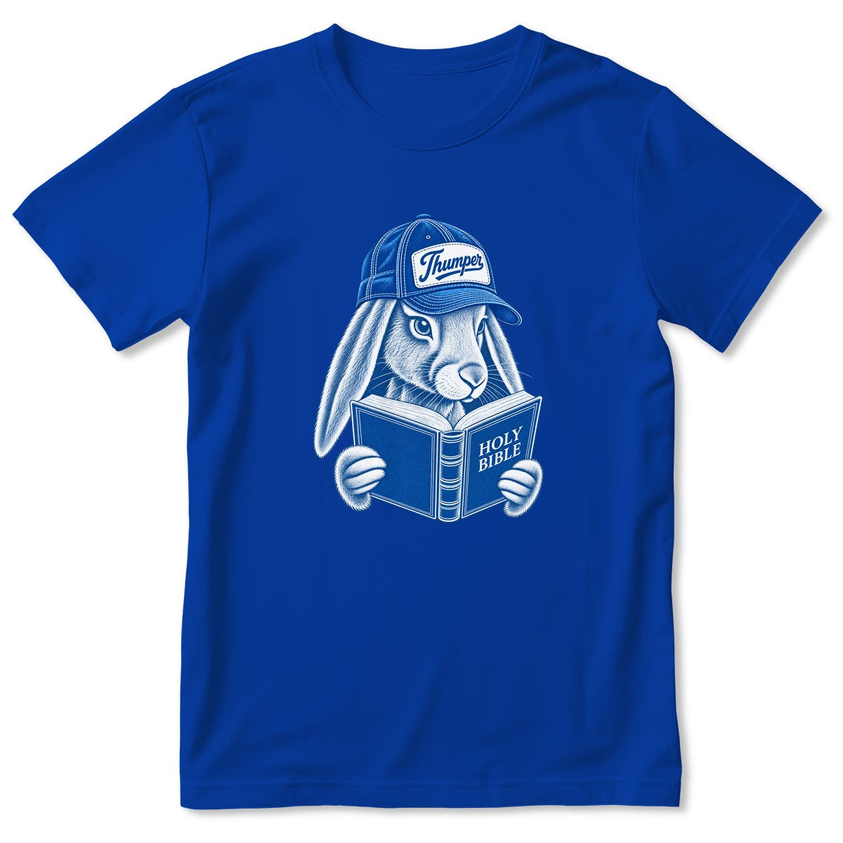 Bible Thumper, Gift For Sunday School Teacher | 2D Unisex T-shirt