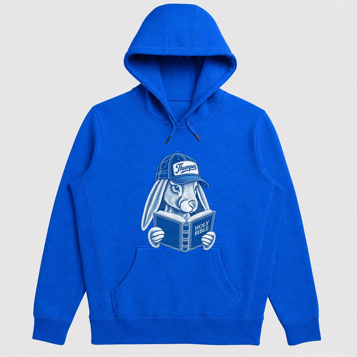 Bible Thumper, Gift For Sunday School Teacher | 2D Unisex Hoodie