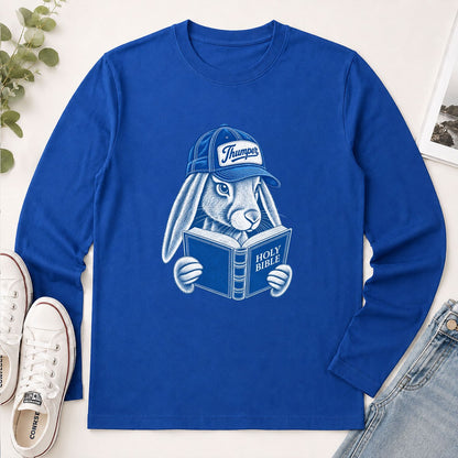 Bible Thumper, Gift For Sunday School Teacher | 2D Unisex Long Sleeve