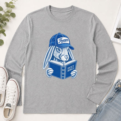 Bible Thumper, Gift For Sunday School Teacher | 2D Unisex Long Sleeve