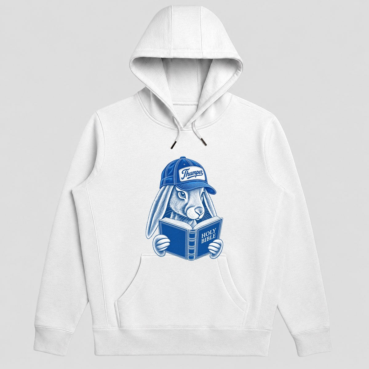 Bible Thumper, Gift For Sunday School Teacher | 2D Unisex Hoodie