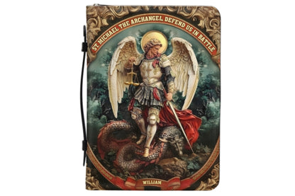 Defender Of Heaven | Personalized Bible Cover