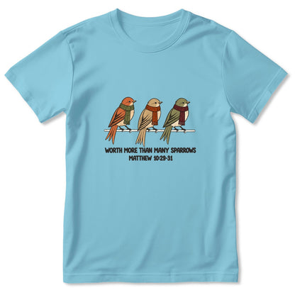 Worth More Than Many Sparrows, Gift For Grandma | 2D Unisex T-shirt
