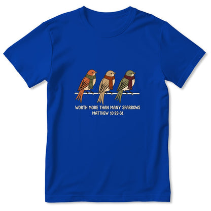Worth More Than Many Sparrows, Gift For Grandma | 2D Unisex T-shirt
