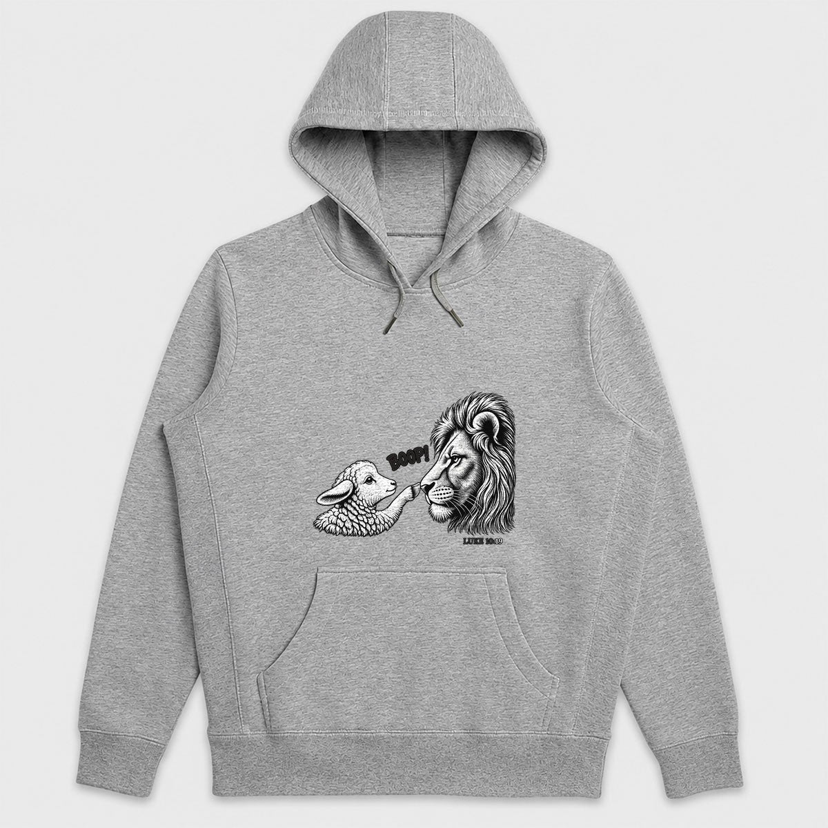 Boop, Gift For Christian Daughter | 2D Unisex Hoodie