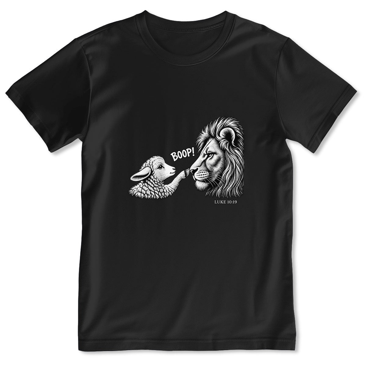 Boop, Gift For Christian Daughter｜2D Unisex T-shirt