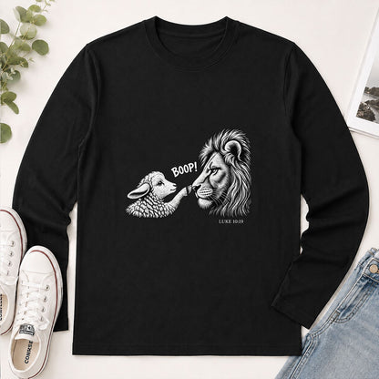 Boop, Gift For Christian Daughter | 2D Unisex Long Sleeve