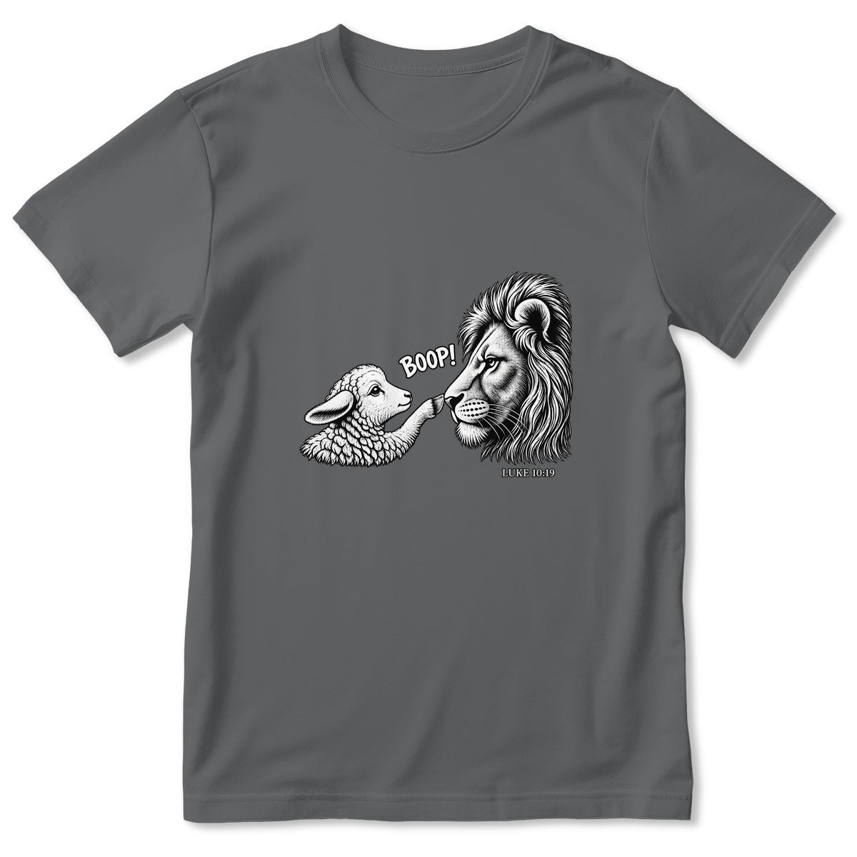 Boop, Gift For Christian Daughter｜2D Unisex T-shirt