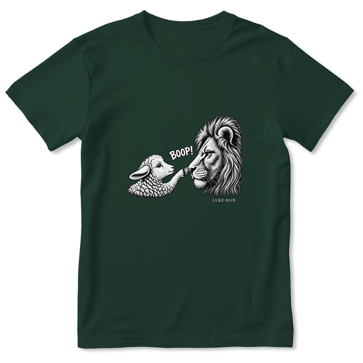 Boop, Gift For Christian Daughter｜2D Unisex T-shirt