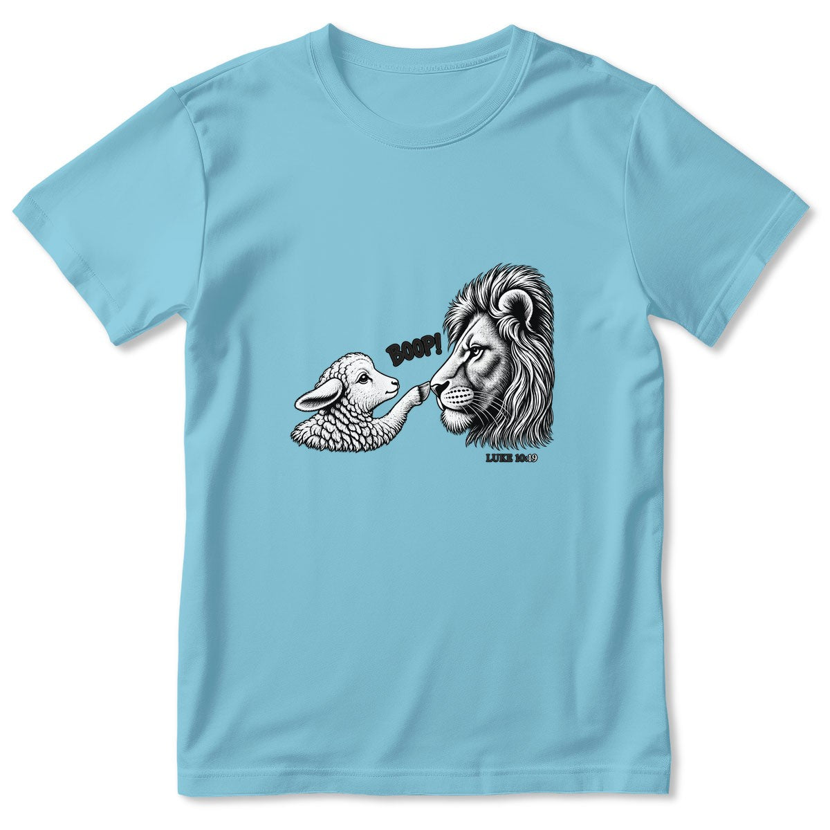 Boop, Gift For Christian Daughter｜2D Unisex T-shirt