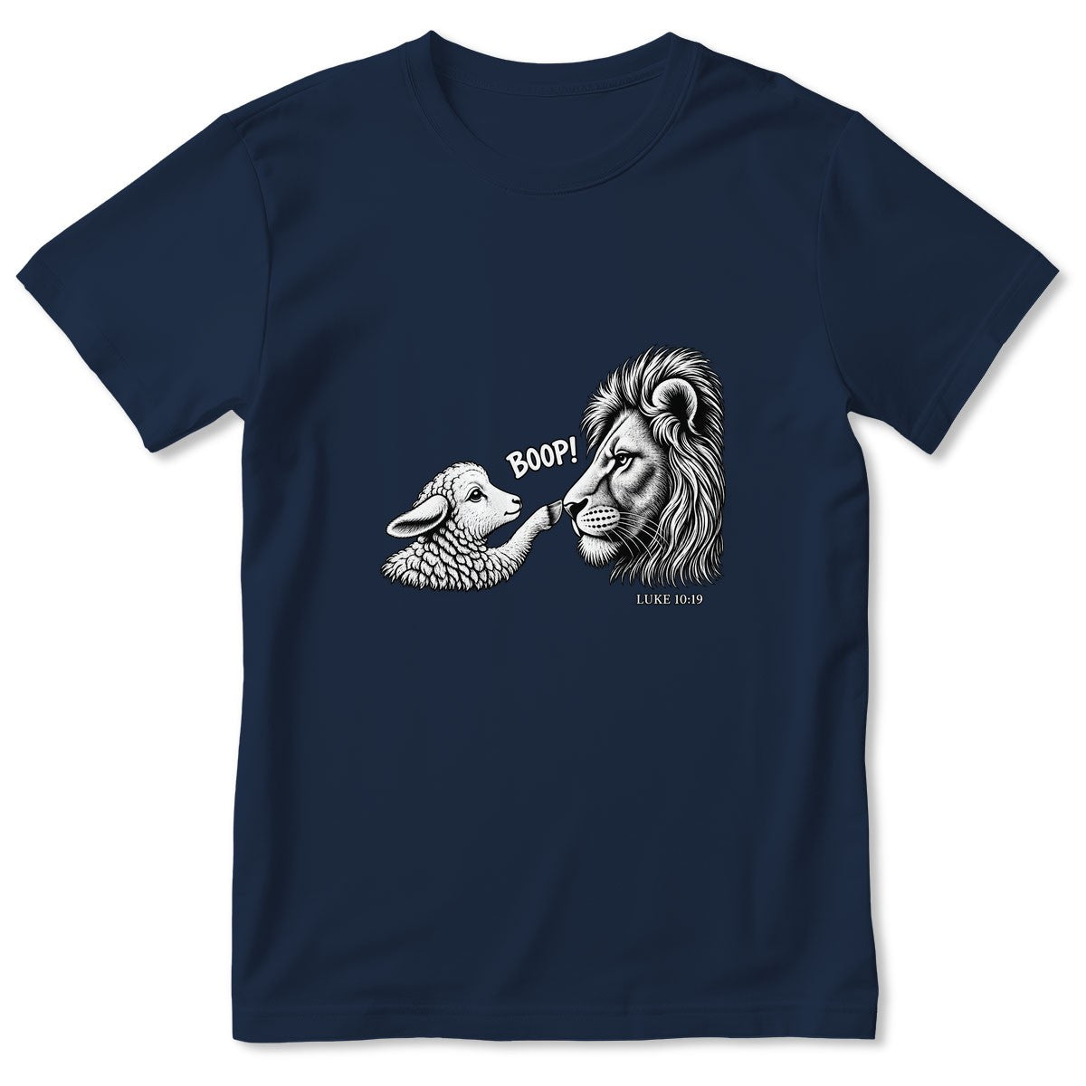 Boop, Gift For Christian Daughter｜2D Unisex T-shirt