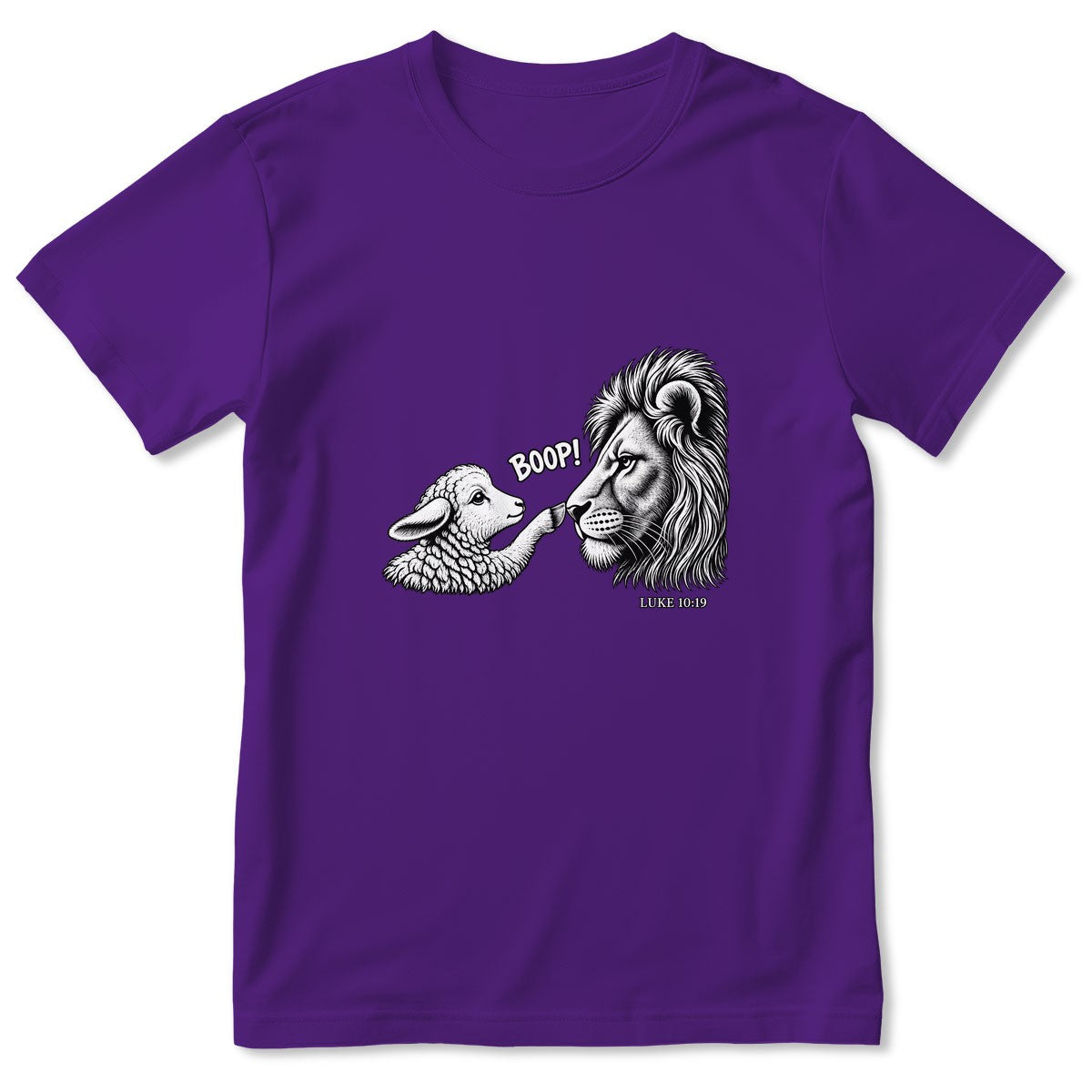Boop, Gift For Christian Daughter｜2D Unisex T-shirt