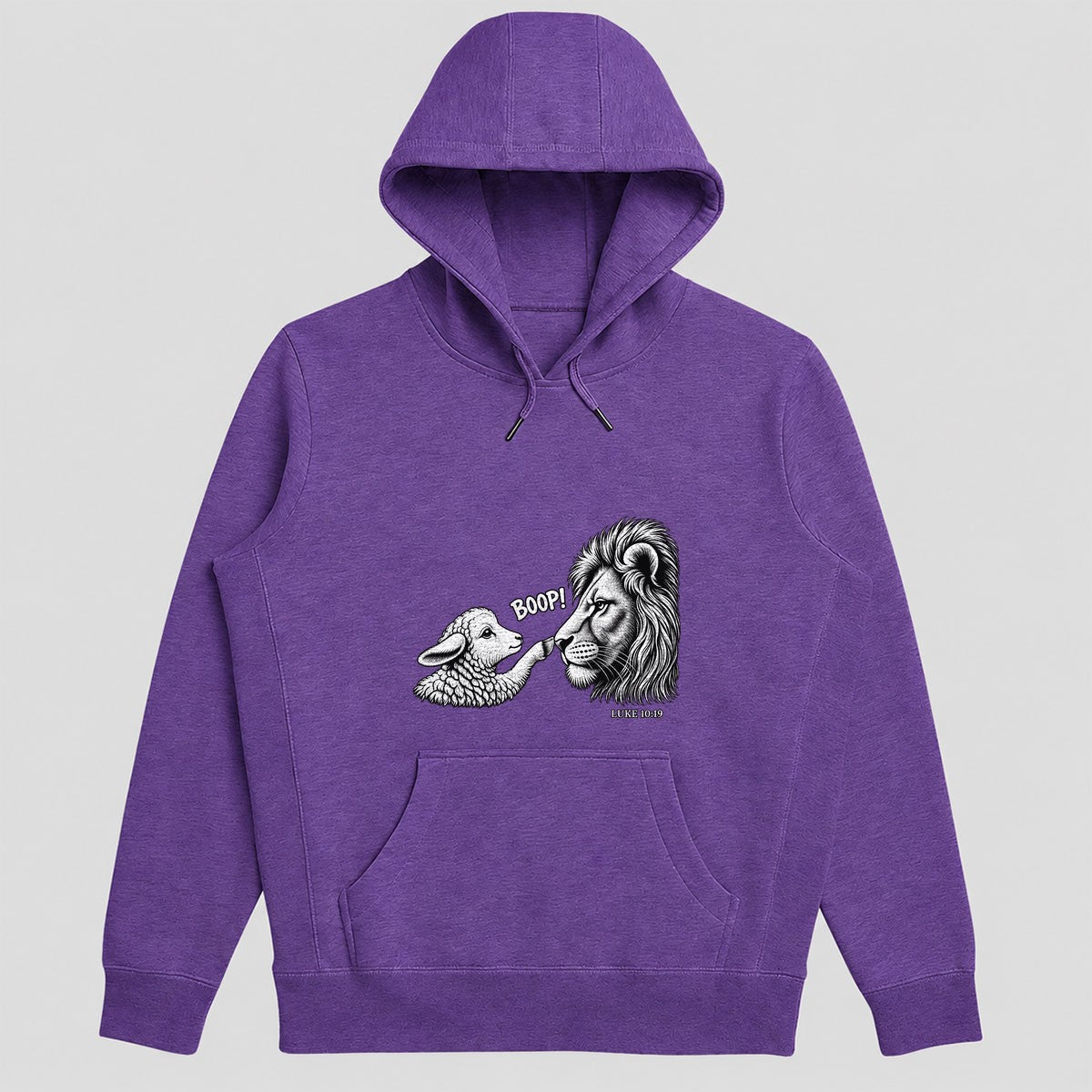 Boop, Gift For Christian Daughter | 2D Unisex Hoodie