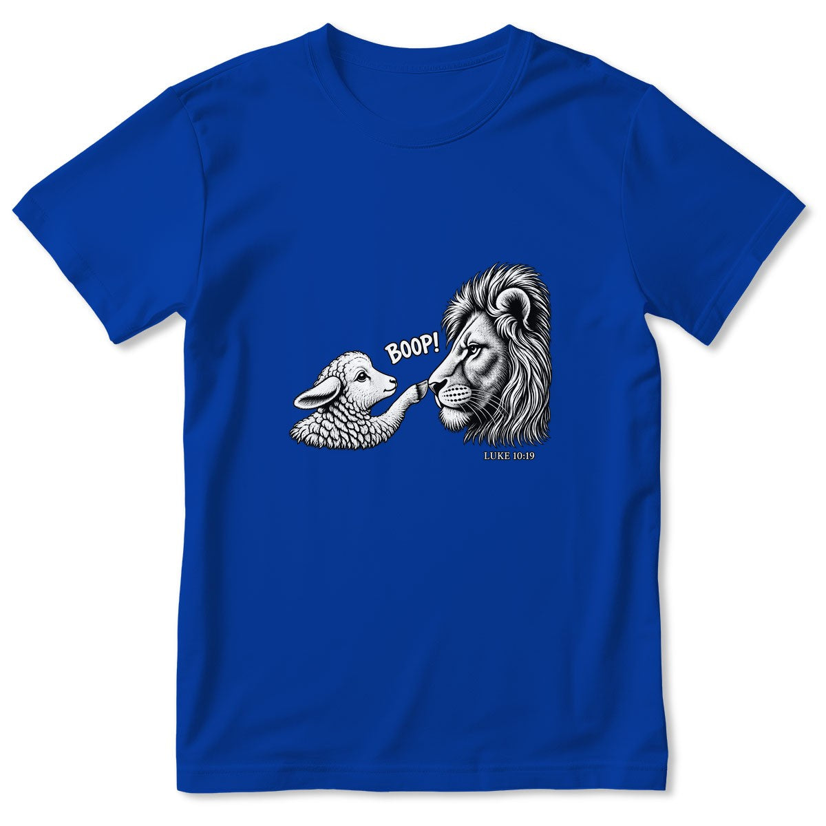 Boop, Gift For Christian Daughter｜2D Unisex T-shirt