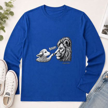 Boop, Gift For Christian Daughter | 2D Unisex Long Sleeve