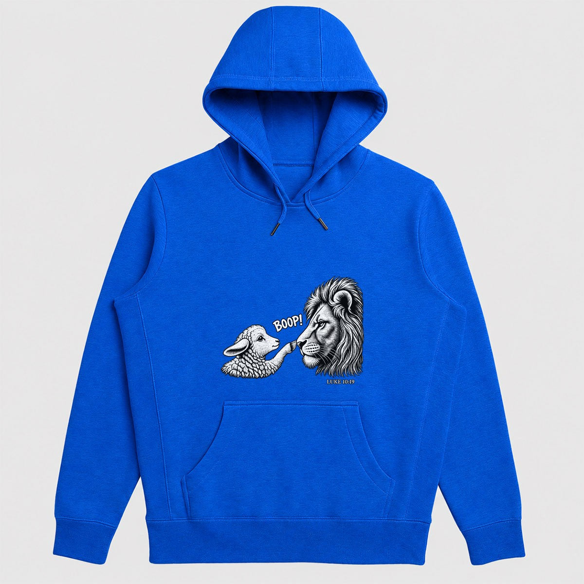 Boop, Gift For Christian Daughter | 2D Unisex Hoodie