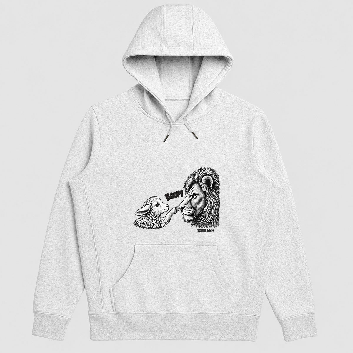 Boop, Gift For Christian Daughter | 2D Unisex Hoodie