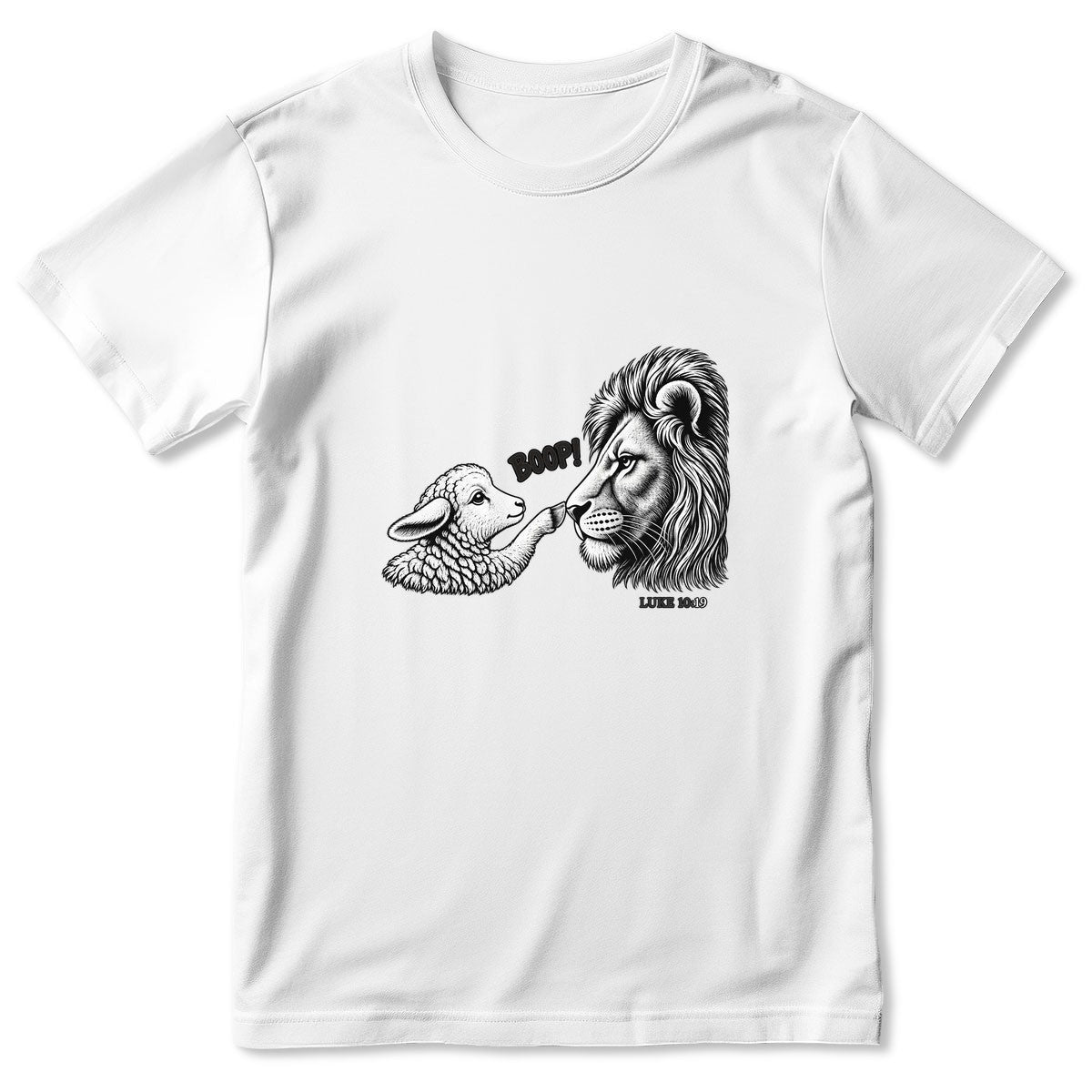 Boop, Gift For Christian Daughter｜2D Unisex T-shirt