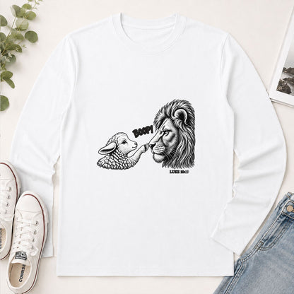 Boop, Gift For Christian Daughter | 2D Unisex Long Sleeve