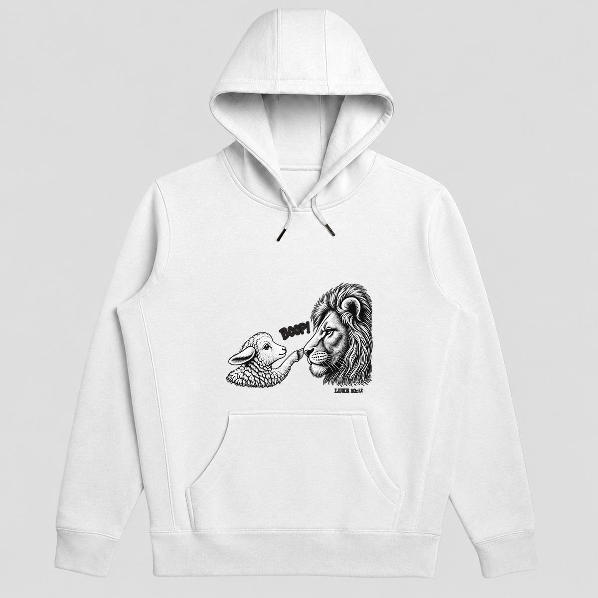 Boop, Gift For Christian Daughter | 2D Unisex Hoodie