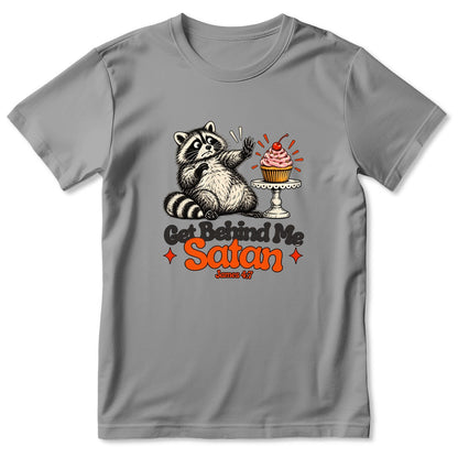 Get Behind Me Satan, Gift For Baker | 2D Unisex T-shirt