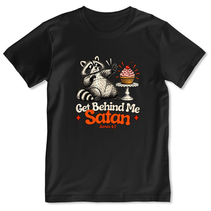 Get Behind Me Satan, Gift For Baker | 2D Unisex T-shirt