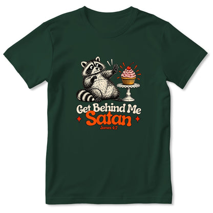 Get Behind Me Satan, Gift For Baker | 2D Unisex T-shirt