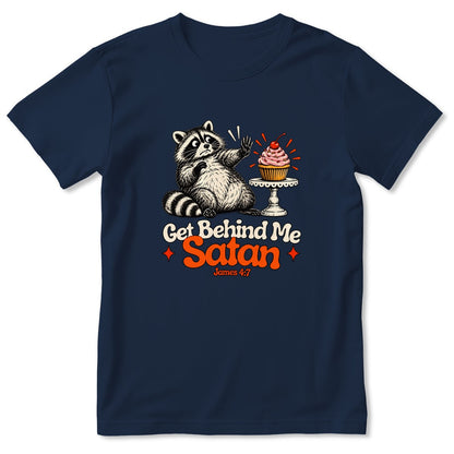 Get Behind Me Satan, Gift For Baker | 2D Unisex T-shirt