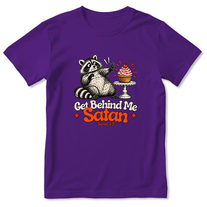 Get Behind Me Satan, Gift For Baker | 2D Unisex T-shirt