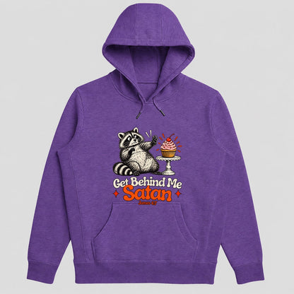 Get Behind Me Satan, Gift For Baker | 2D Unisex Hoodie