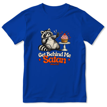 Get Behind Me Satan, Gift For Baker | 2D Unisex T-shirt